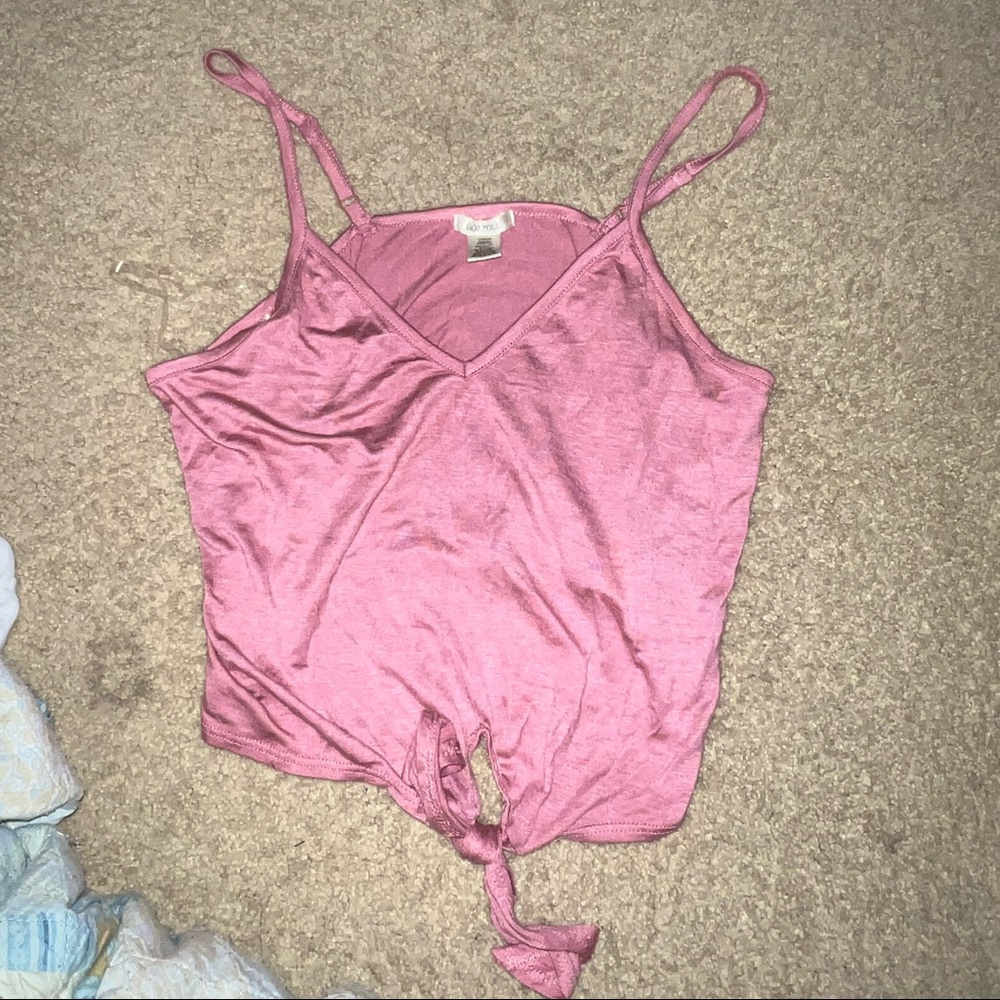 pink tank